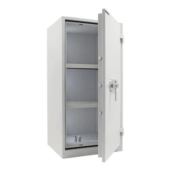 Preview: Rottner Stahlbüroschrank Office 1 Premium Elektronikschloss lichtgrau T05030